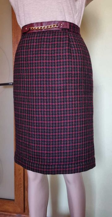 Fusta midi Bagarry, lana 100%, marimea 44 IT (M)