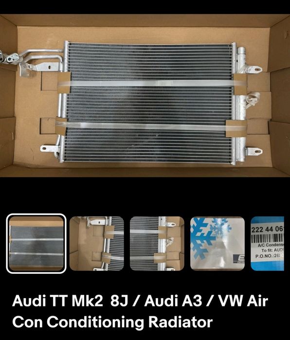 Радиатор за климатик ваг група