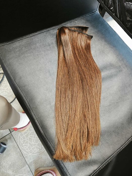 Коса 6-ца 80гр 43 см Brilliance hair extensions