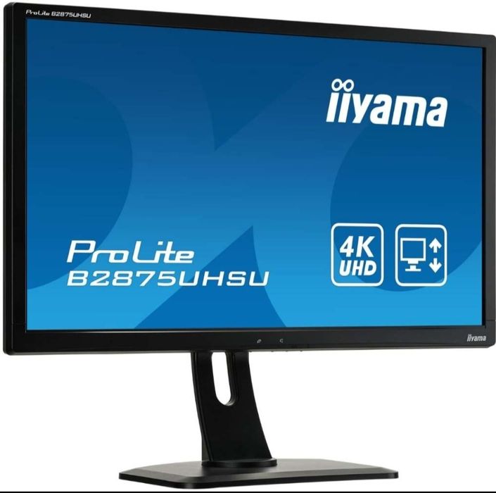 Monitor 4K  diagonala 28 iiyama ProLite B2875UHSU