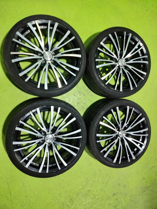 17 5x100 Лети джанти 5х100 Vw Polo Skoda seat golf