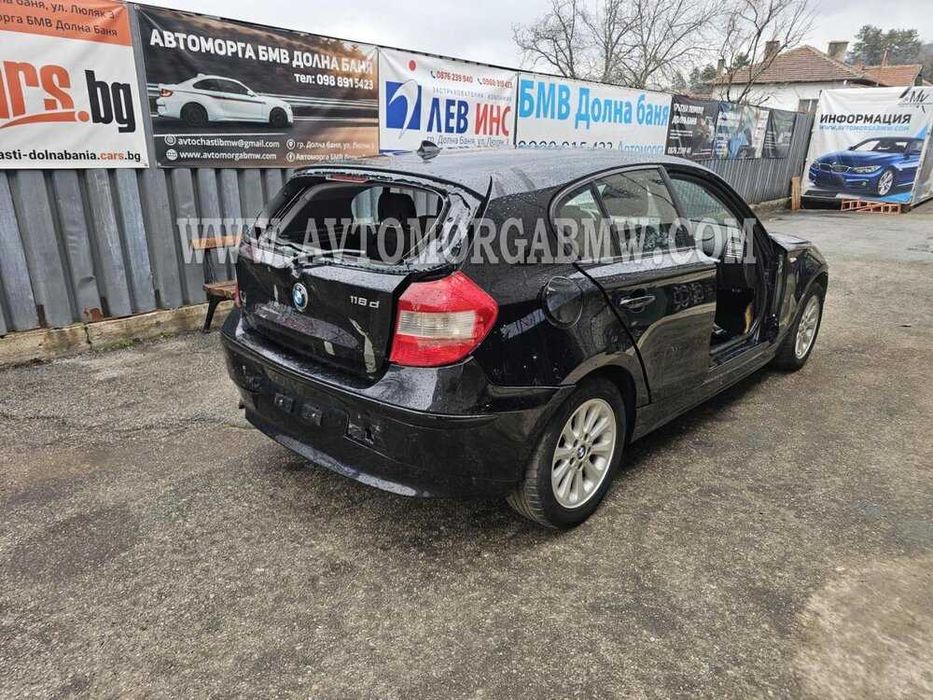Двигател БМВ Е87 118д 122 коня М47Д20 (204Д4) E87 118d M47D20 (204D4)