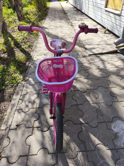 Яркий детский велосипед для девочки (BMX Princess)