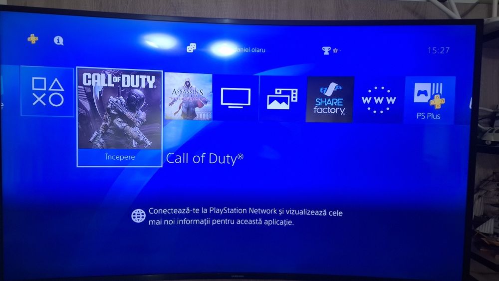 Consola Ps4 Pro 1gb