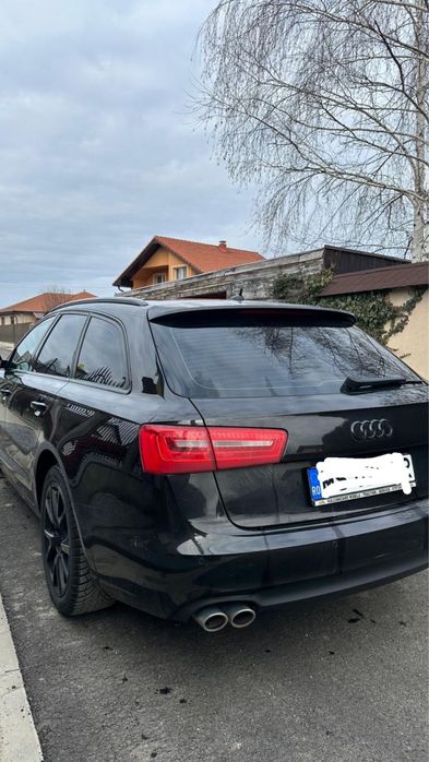 Schimb Audi A6 pe Cap tractor