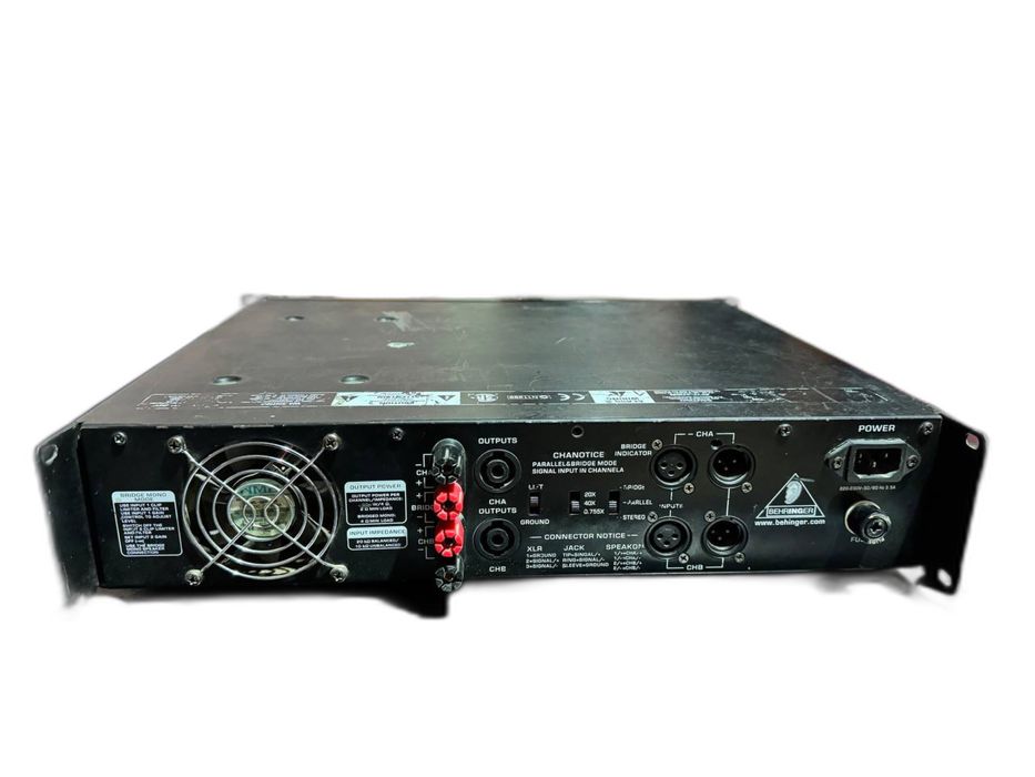 Behringer EP4000 Europower Power Amplifier 4000W