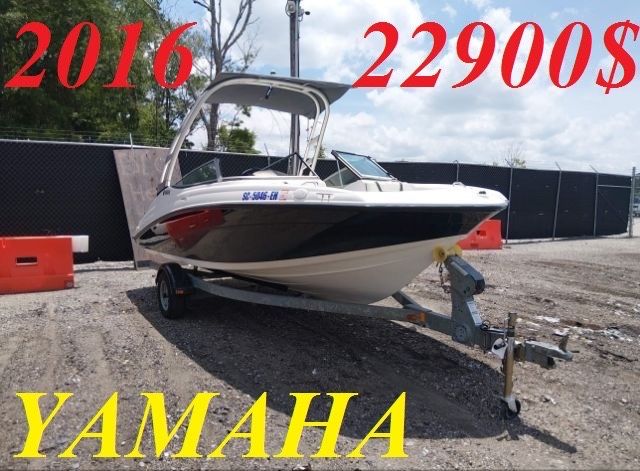 Катер Yamaha ar190 , 2016 года