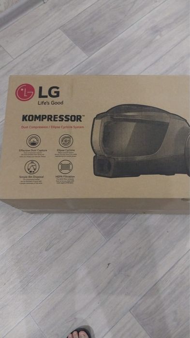 Продам пылесос LG Отлично работает