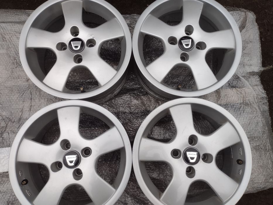 Перфектни ENZO 15-4x100 ET38 6.5j  Дачия Докер