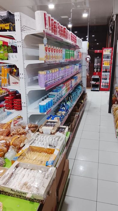 Стеллажи металлические