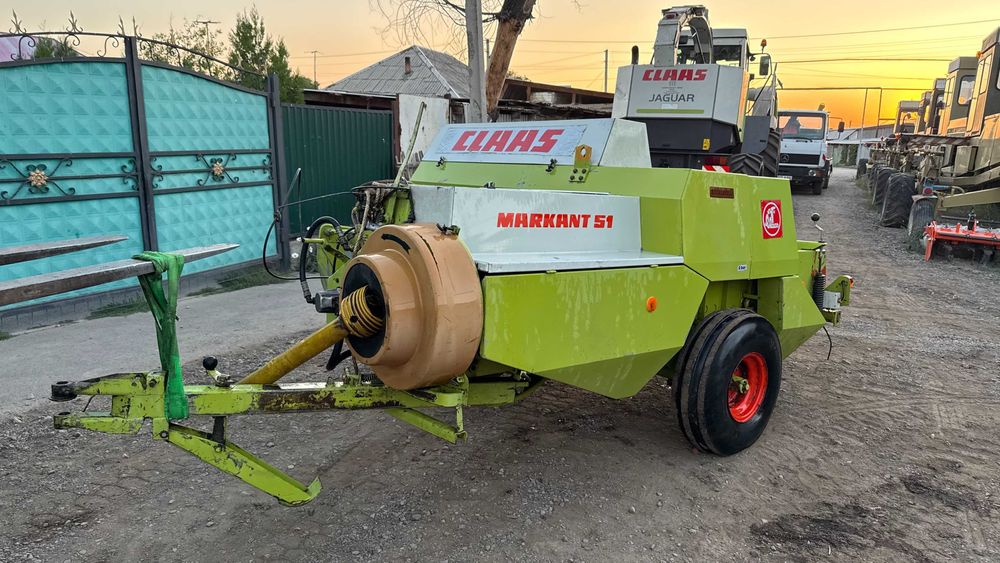 Пресс Подборщик Markant 51