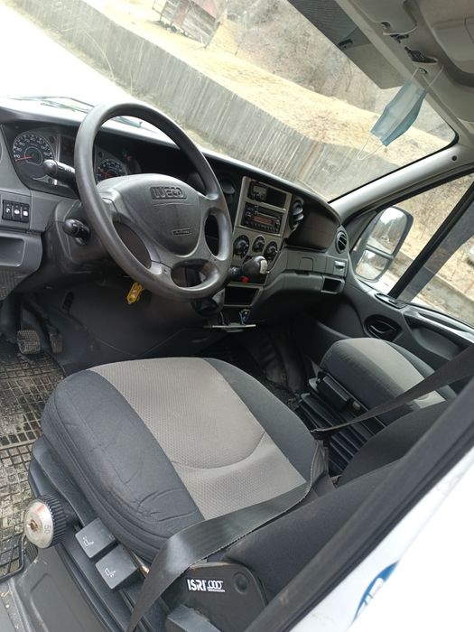 Iveco Daily cu Basculare 7locuri Doka cu Climă