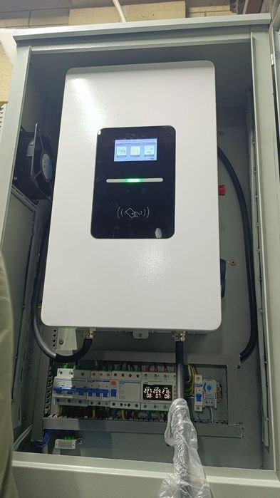 В наличии. Зарядное станция для 380w -  11kw, 20kw, 30 kw и 40 kw: 200 у.е. - Avto ehtiyot qismlar Toshkent на Olx