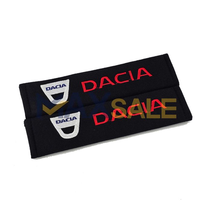 Колан протектори комплект 2бр dacia duster logan sandero дачия колан