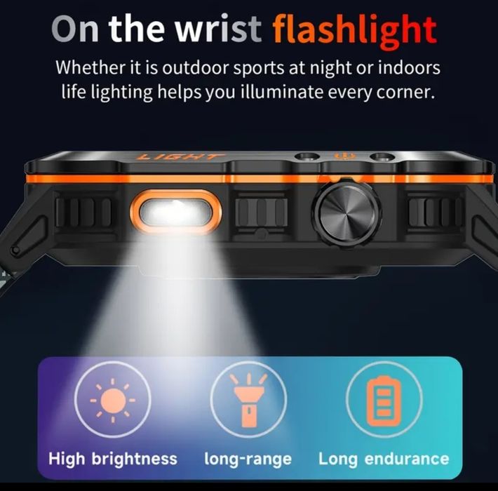 Мъжки Смарт часовник