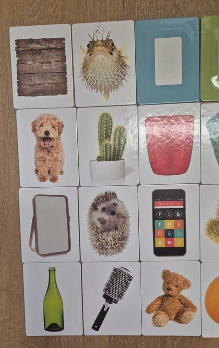 Монтесори тактилни карти