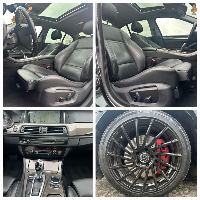 BMW F10, Seria 5, 525 Bi-turbo, 2L Diesel 218 cp