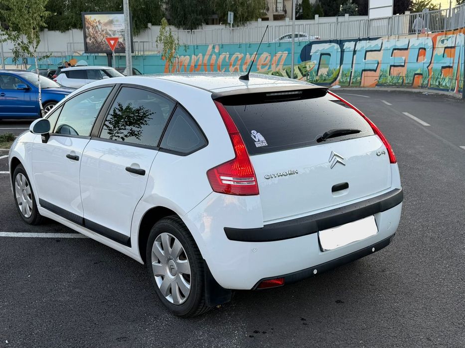 Citroën C4 (2007) – 1.6 HDi (90 CP) – Cutie Manuală