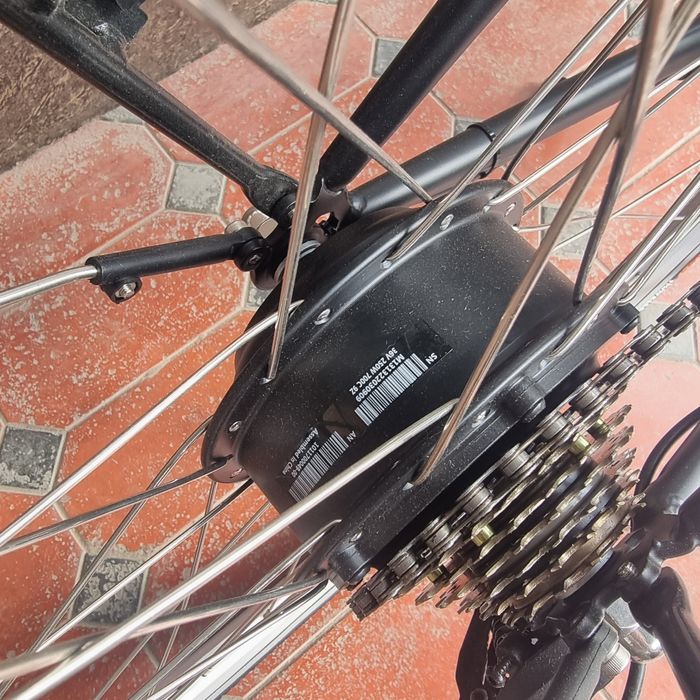 Электро велосипед городской TOUNIS 28. (MADE IN P.R.C для BELGIUM)