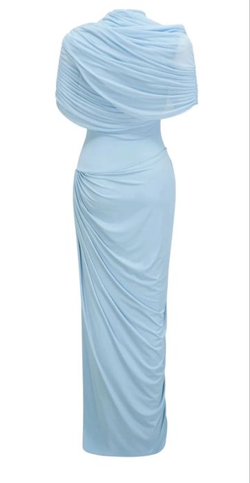 Дълга официална рокля