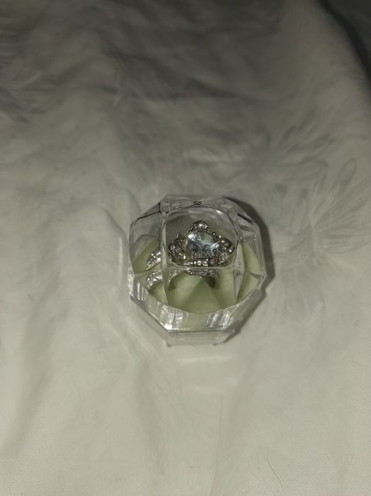 Дамски сребърен пръстен 925