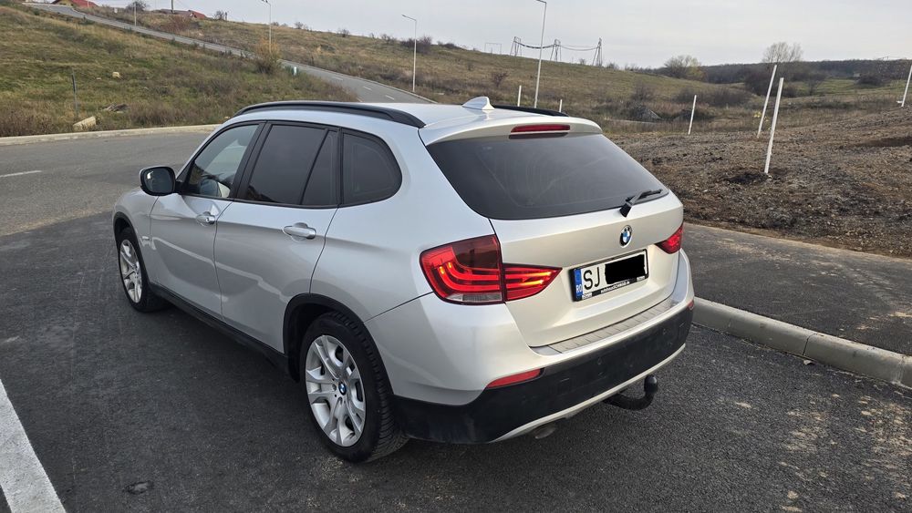 Bmw X1 - xdrive 2.0d sau schimb cu Megane 1.5dci