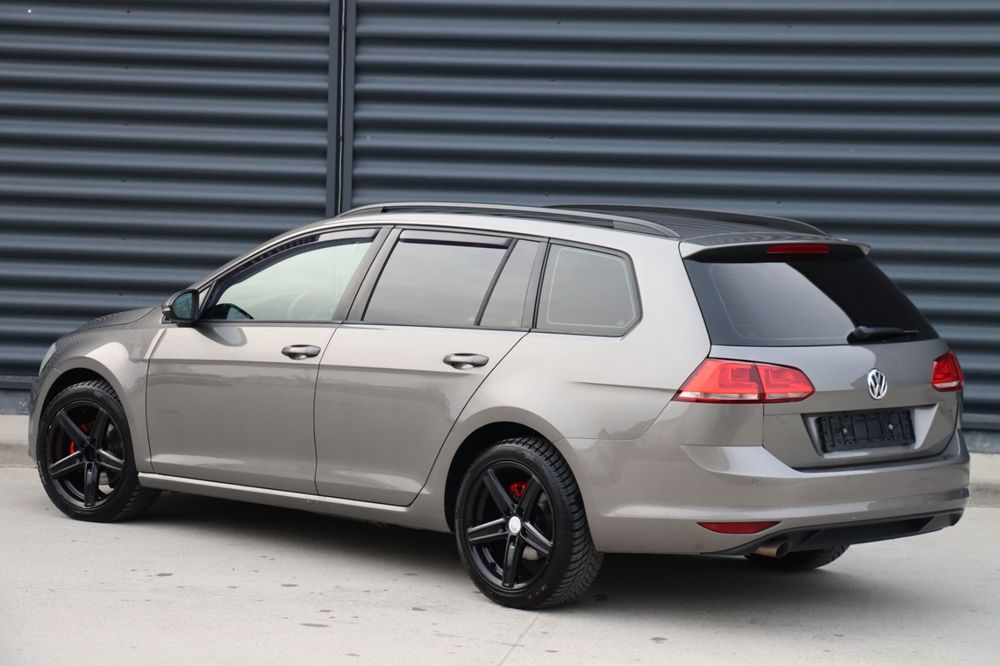 Volkswagen Golf 7 Diesel Euro 6 Rate cu Buletin
