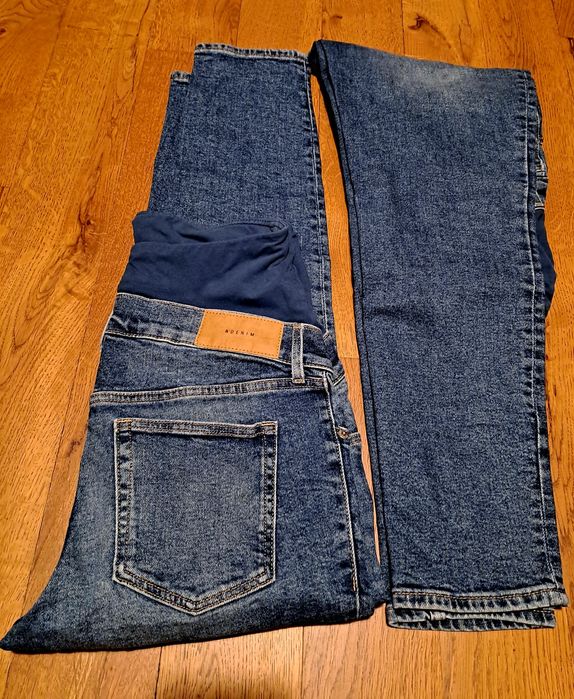 Два чифта дънки за бременни H&M, размер S