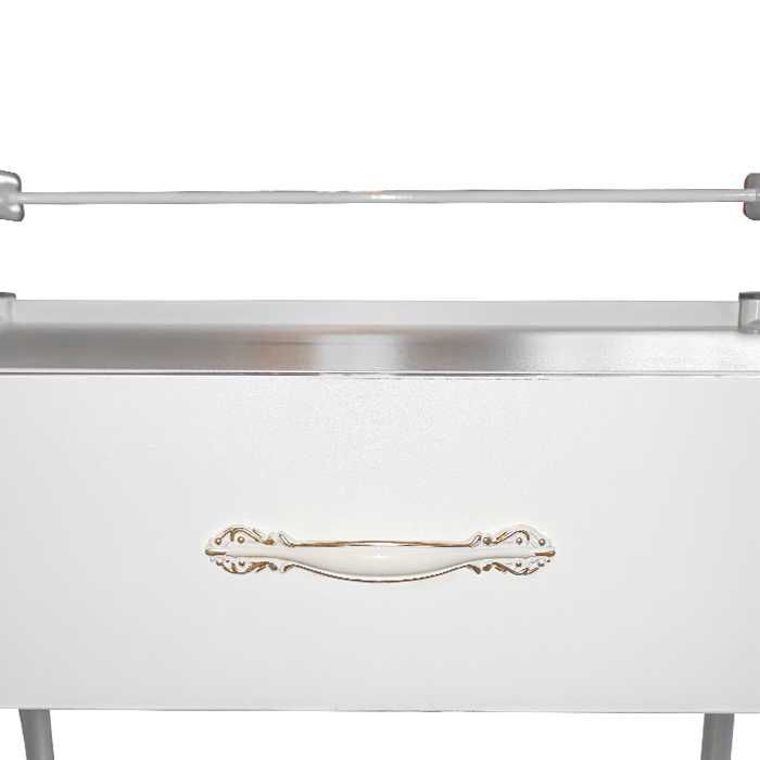 Козметична количка в бял цвят, модел 911