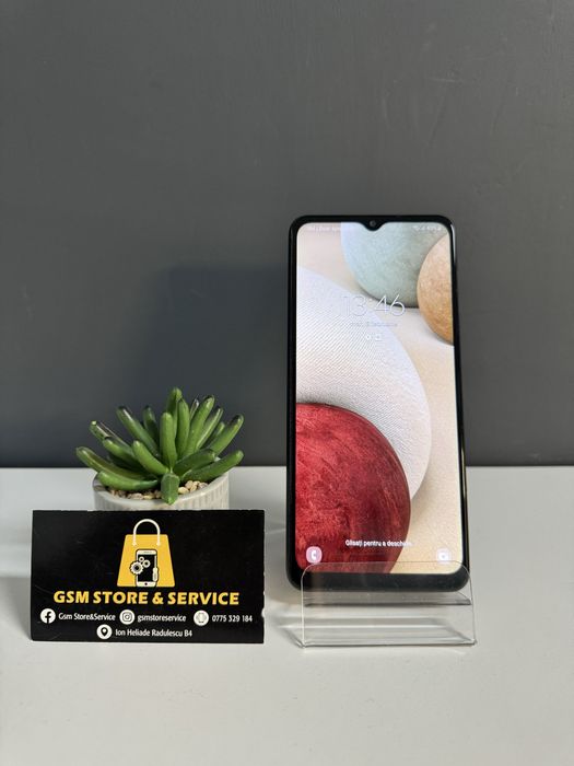 Samsung Galaxy A12 128Gb Black Garantie Gsm Store&Service