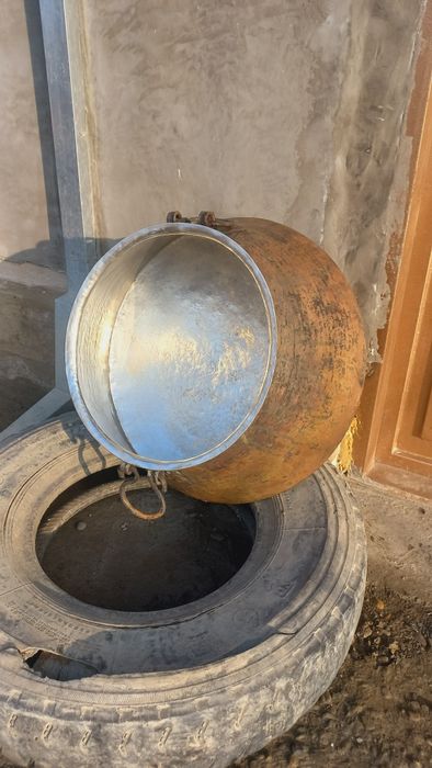 Медний казан ремонт