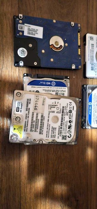 Ноутбучные нерабочие харды