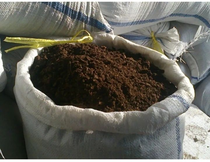 Чернозем В мешках
