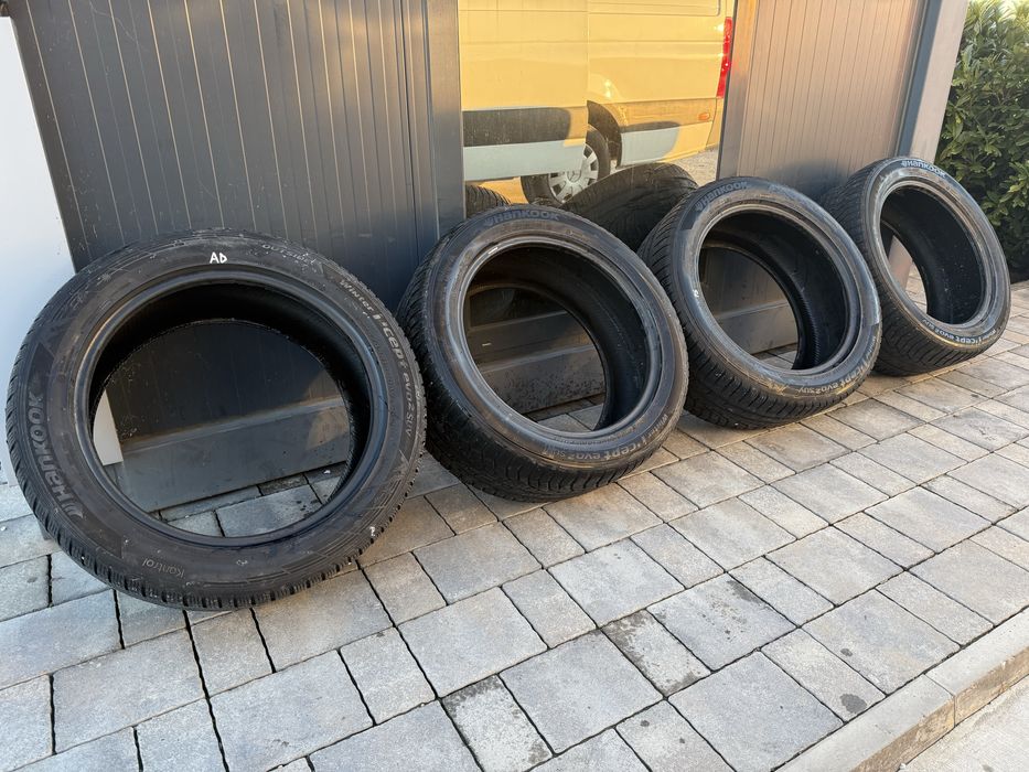 Hankook 275/45/19 Дот 2018г Зимни 250лв комплекта