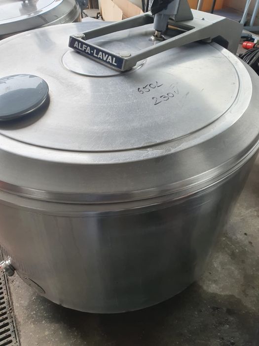 Tanc racire lapte 350 ltri garantie 1 an