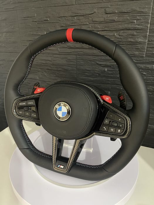 Volan Sport AT Performance – BMW Seria G – Piele naturală mată