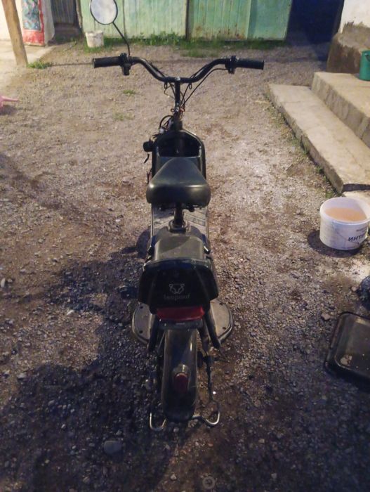 Электро скутер леопард