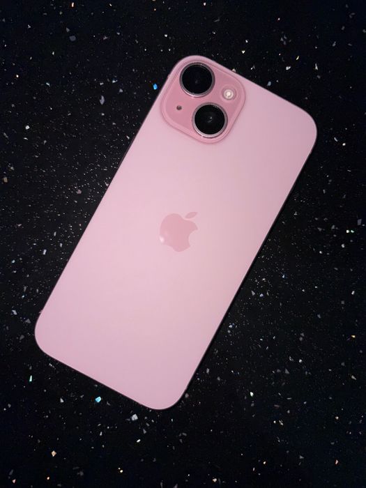 Iphone 15 128 GB, pink