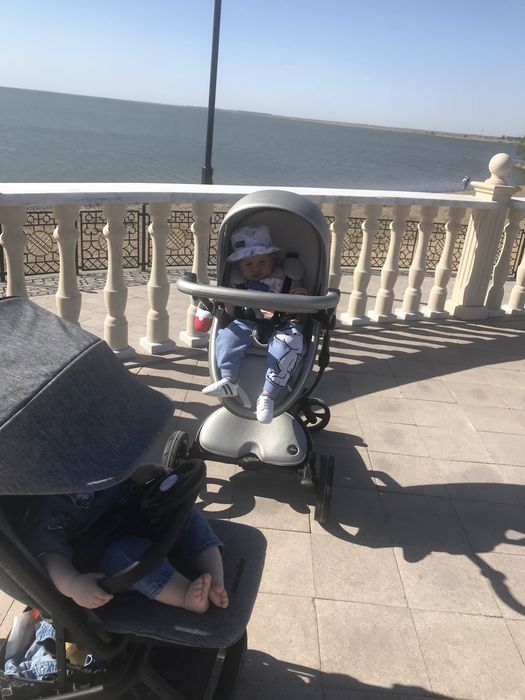 Коляска «Mima xari» 2в1