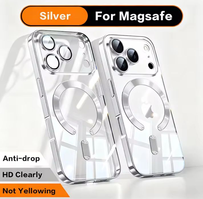 Husa Magsafe Lucioasa  - Iphone 17 17 PRO 17 PRO MAX 17 AIR