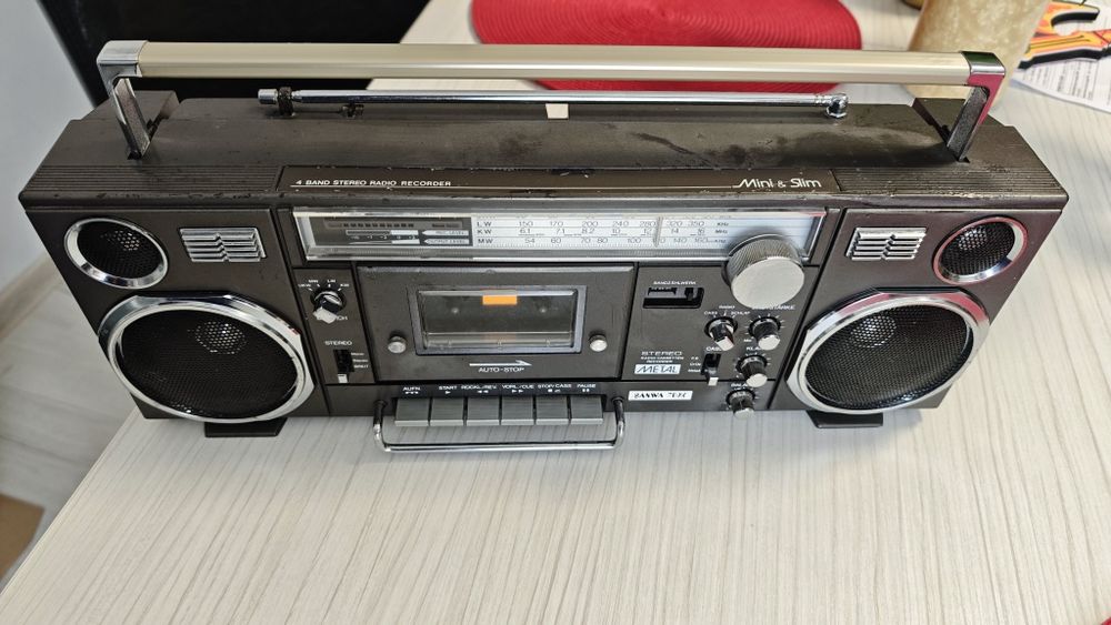 Radiocasetofon Sanwa 7096,Santo, Siemens