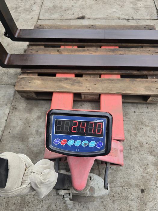 Lame stivuitor  l=210cm