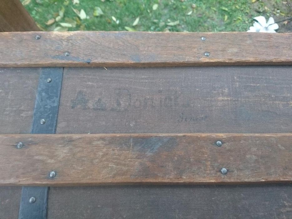 Cufar cu semnatura A. De Donici