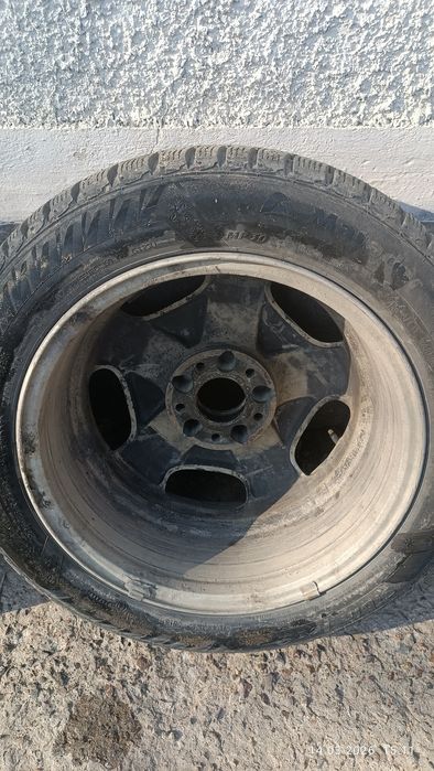 Диски с резиной шипы на мэрс