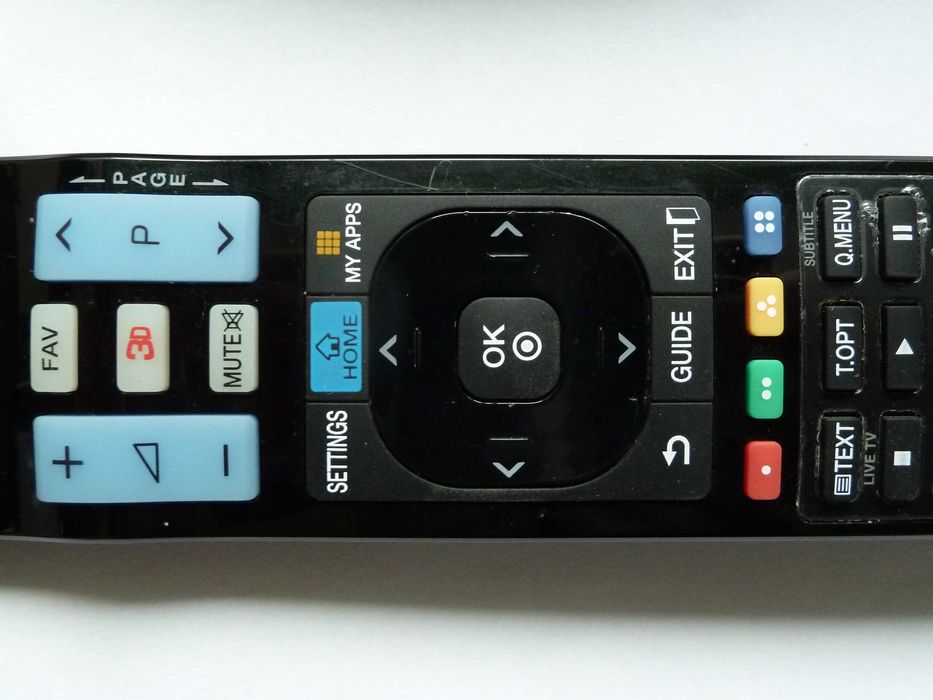 Дистанционни 2бр. за телевизори LG  3D