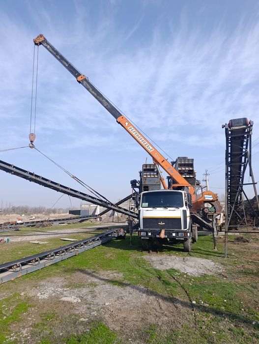 Avtokran xizmati Автокран услуга Автокран хизмати