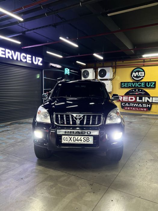Toyota Prado 120
