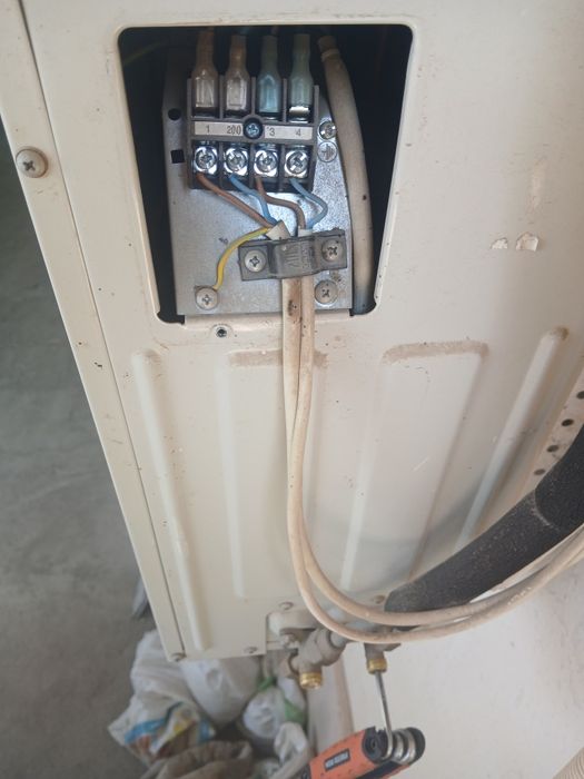 Кондиционер ремонт