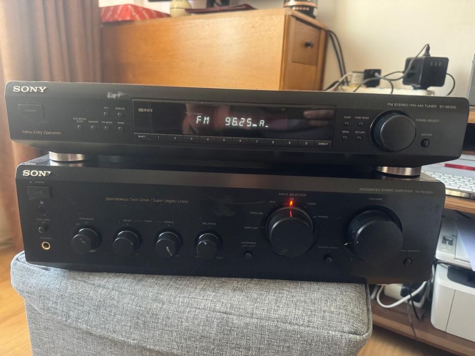 Sony Audio Components