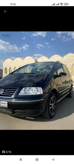 Фольцваген Шаран 1.8 2009 год